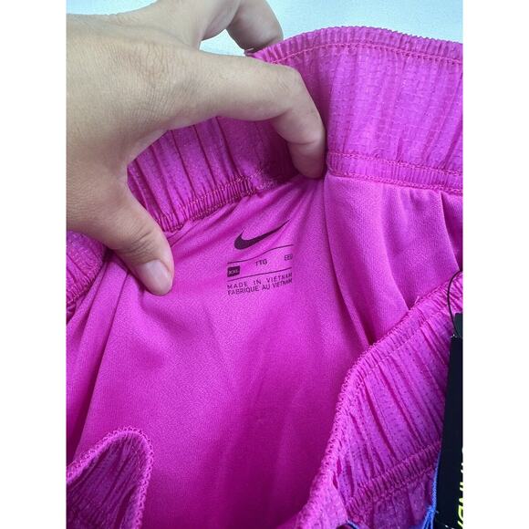 Nike CJ2429 Icon Clash Running Shorts Fire Pink ( XXL ) 2XL Brand New - Picture 8 of 8